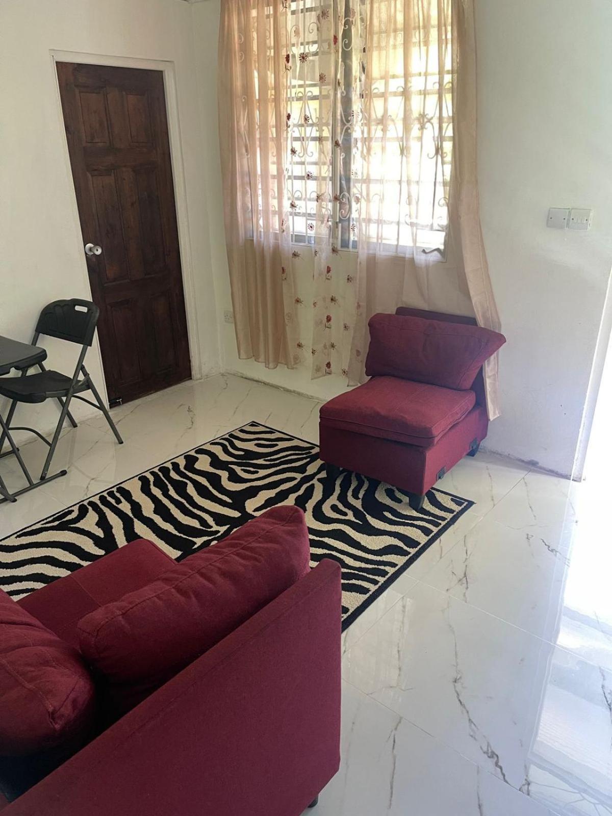 Zaboca Apartment Roseau Zimmer foto