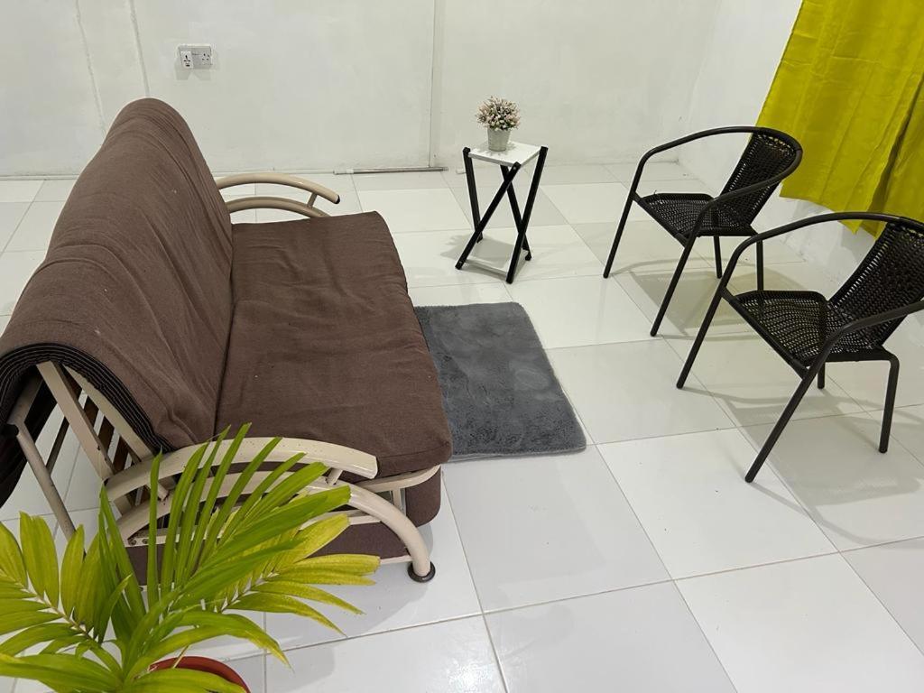 Zaboca Apartment Roseau Zimmer foto